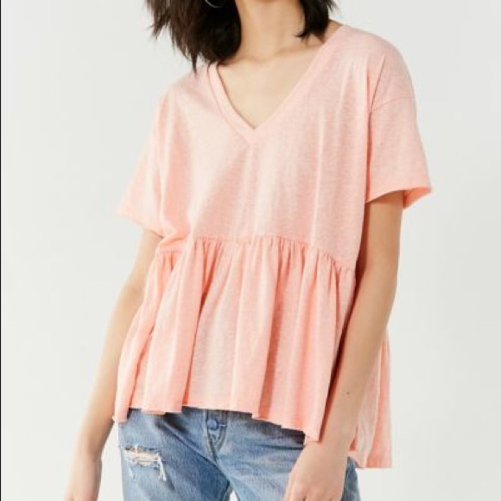 ISO UO Truly Madly Deeply V-Neck babydoll
